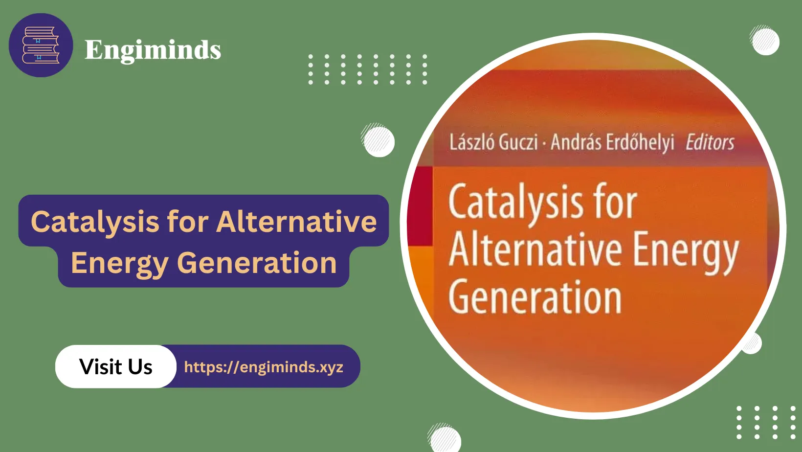 Catalysis for Alternative Energy Generation